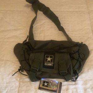Usarmy bag green